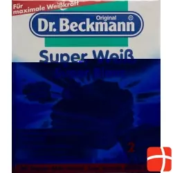 Dr. Beckmann Super Weiss Beutel 2x 40g