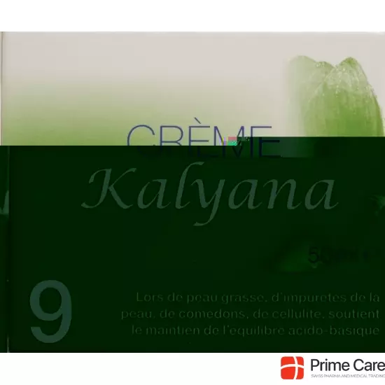 Kalyana 9 Creme mit Natrium Phosphoricum 50ml buy online