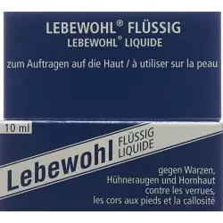 Lebewohl flüssig 10ml