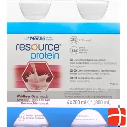 Resource Protein Waldbeeren 4x 200ml