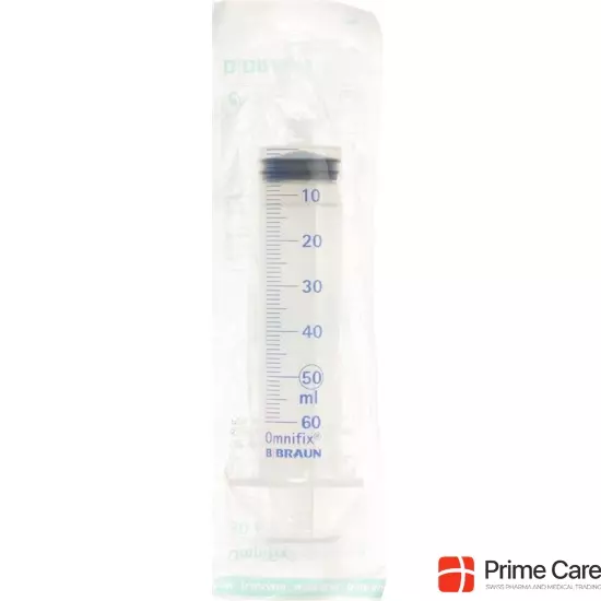 Omnifix Syringe 50ml Luer Lock buy online