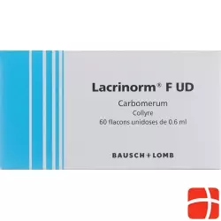 Lacrinorm Augentropfen 60 Monodosen