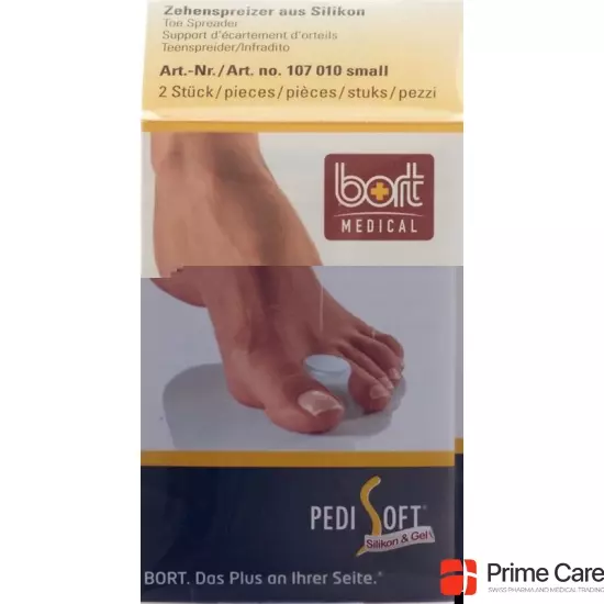 Bort Pedisoft Zehenspreizer Small 2 Stück buy online