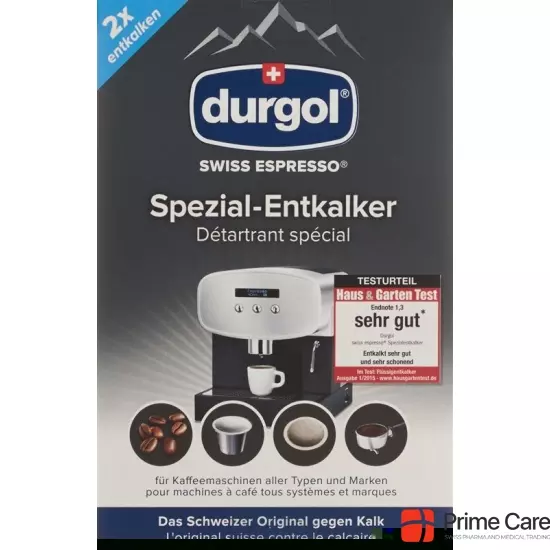 Durgol Swiss Espress Spezial-Entkalker 2x 125ml buy online