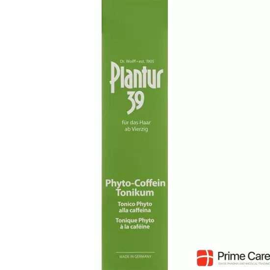 Plantur 39 Phyto-Coffein Tonikum 200ml buy online