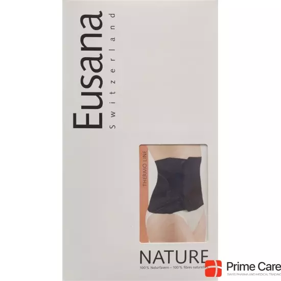 Eusana Nierenwärmer Velcro Grösse L Schwarz buy online