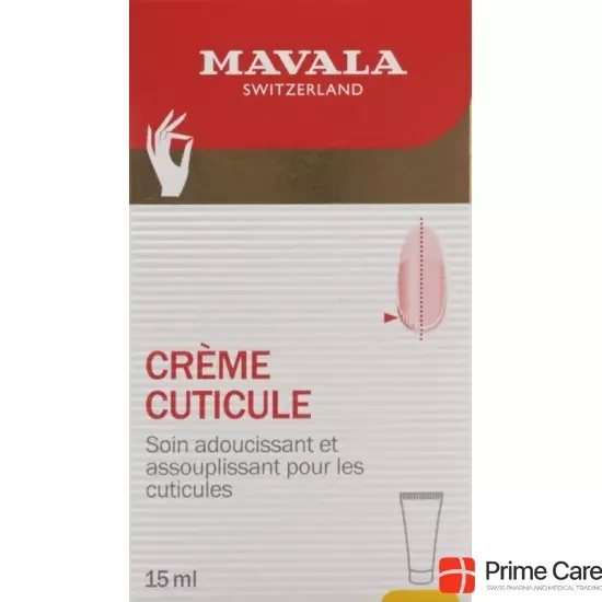 Mavala Nagelhaut Creme 15ml buy online