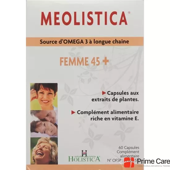 Holistica Meolistica Kapseln 60 Stück buy online
