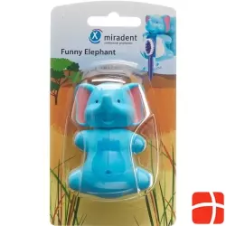 Miradent Funny Snapper Toothbrush Holder Elephant