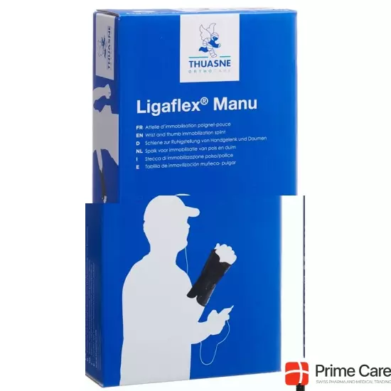 Thuasne Ligaflex Manu Handgelenkband Grösse 4 Rechts Schwarz buy online