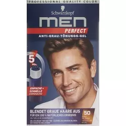 Men Perfect Shade 50 Natural Light Brown