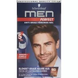 Men Perfect Shade 60 Natural Medium Brown