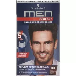 Men Perfect Shade 80 Natural Black Brown