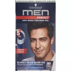 Men Perfect Tint 90 Natural Black