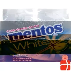 Mentos Gum White Sweetmint 6x 75g