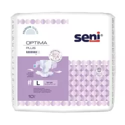 Seni Optima Plus Inkontinenz Einlag L 10 Stück