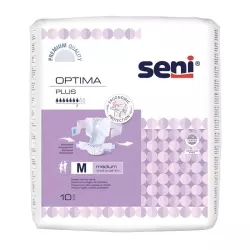 Seni Optima Plus Inkontinenz Einlag M 10 Stück