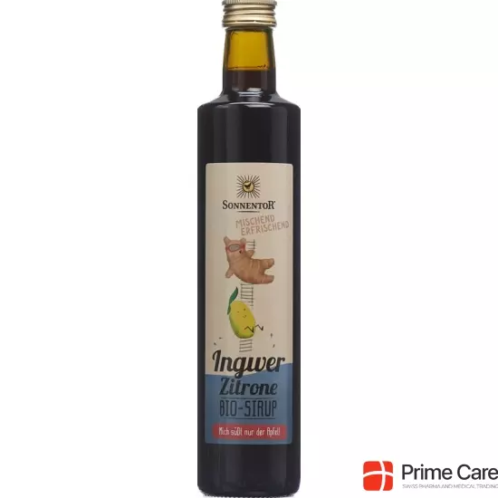 Sonnentor Ingwer Zitronen Sirup 500ml buy online