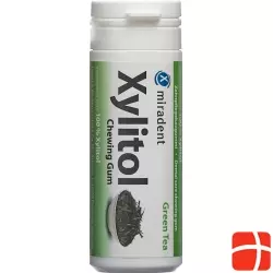 Miradent Xylitol Zahnpflege Kaugummi Gr Tee 30 Stück