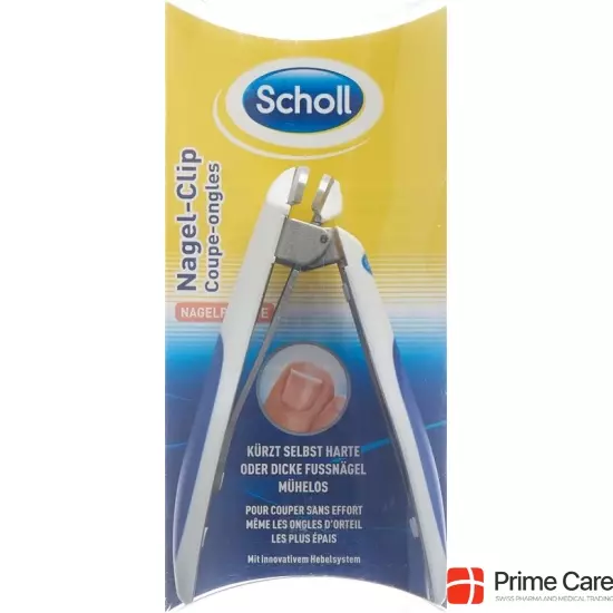 Scholl Excellence Toenail Clip buy online