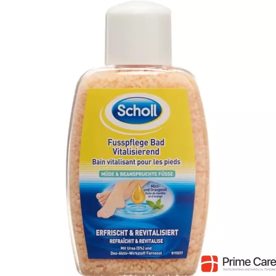 Scholl Fuss Pflege Bad Vitalisierend Dose 275g buy online