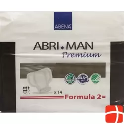 Abena Man Formula 2 23x29cm 700ml Beutel 15 Stück