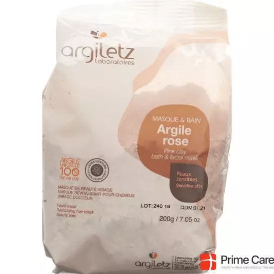 Argiletz Heilerde Rosa Ultra Fein 200g buy online