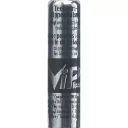 VIP Lips Teebaum Lippenbalsam Silber 5g