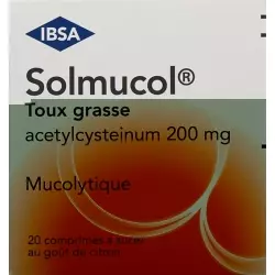 Solmucol 200mg 20 Lutschtabletten