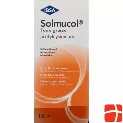 Solmucol Sirup für Erwachsene 180ml