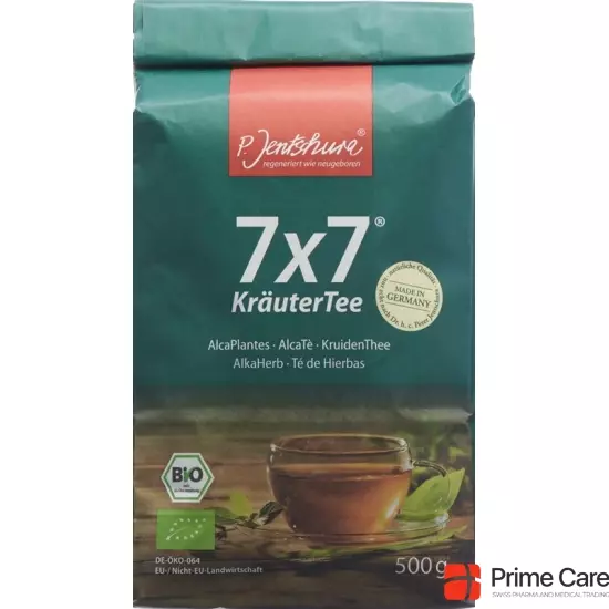 Jentschura 7x7 Kräuter Tee 500g buy online