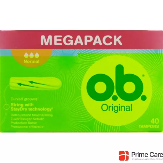 Ob Tampons Normal 40 Stück buy online
