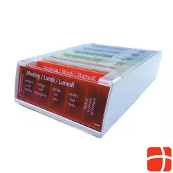 Anabox 7 Days Rainbow Medidispenser