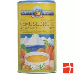 Bio King Klare Gemüsebrühe ohne Hefe 300g