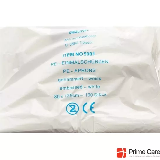 Semadeni Einweg-schürzen 1250mm Weiss 100 Stück buy online