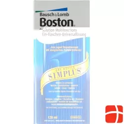 Boston Simplus Ein-Flaschen-Universallösung 120ml