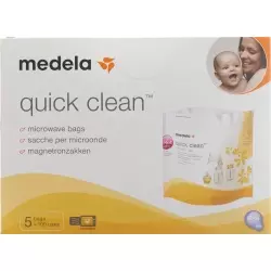 Medela quick clean Mikrowellen-Beutel