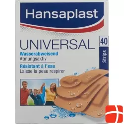 Hansaplast Universal Strips 40 Stück
