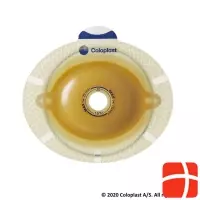 SenSura Flex Basisplatte Convex Light 28/50mm 5 Stück