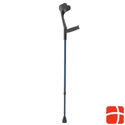 Sahag Krücken Softgriff Bl-Met Schw -135kg 1 Paar