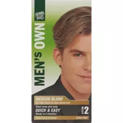 Henna Plus Mens Own Syst2 Medium Blonde