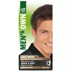 Henna Plus Mens Own Syst2 Light Brown