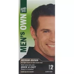 Henna Plus Mens Own Syst2 Medium Brown