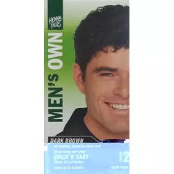 Henna Plus Mens Own Syst2 Dark Brown