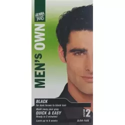 Henna Plus Mens Own Syst2 Black