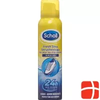 Scholl Fresh Step Geruchsstopp Schuh Deo 150ml