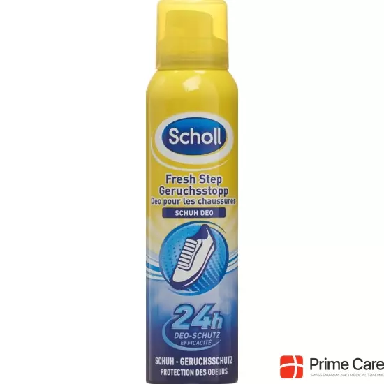 Scholl Fresh Step Geruchsstopp Schuh Deo 150ml buy online