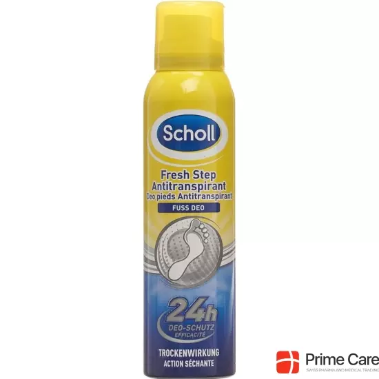 Scholl Fresh Step Antitranspirant Fuss Deo 150ml buy online