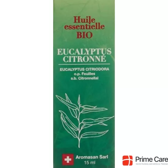 Aromasan Eukalyptus Citriodora Ätherisches Öl 15ml buy online