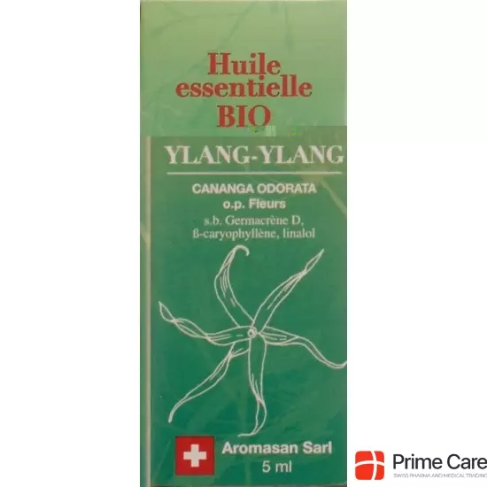 Aromasan Ylang Ylang Linalol Ätherisches Öl 5ml buy online